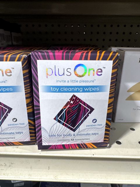 Plusone Toy Cleaning Wipes Individually Packaged Towelettes