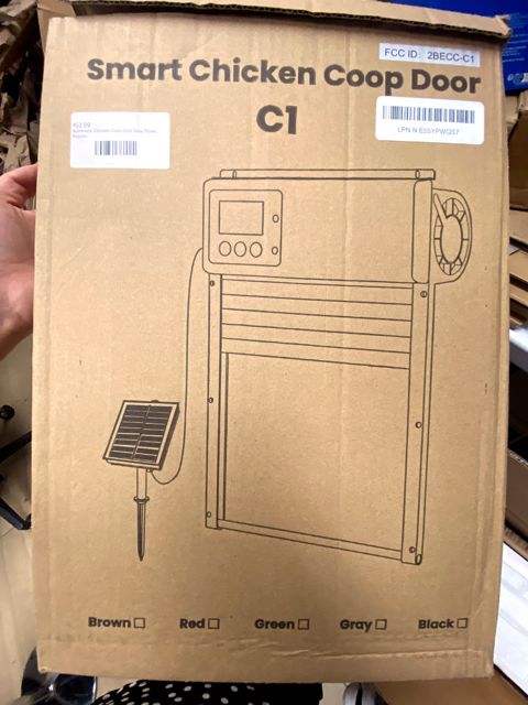 Automatic Chicken Coop Door Solar Powered