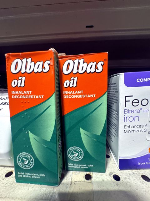 Olbas Oil Inhalant Decongestant 28ml