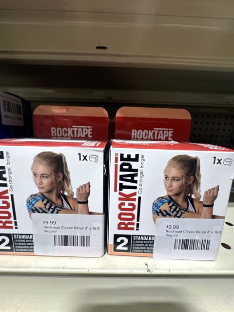 Rocktape Classic Beige 2" x 16.5'