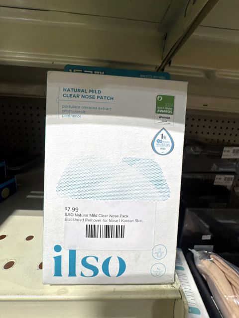 ILSO Natural Mild Clear Nose Pack
