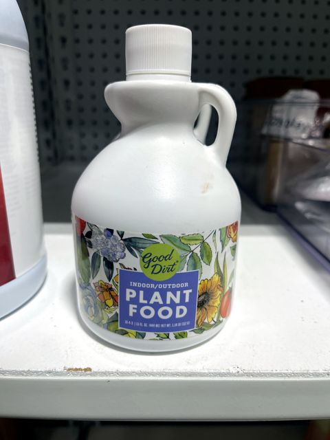 Good Dirt Naturals Indoor/Outdoor Plant Food