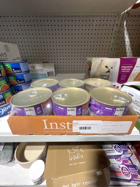 (Case of 12) Instinct Limited Ingredient Diet Grain-Free Real Rabbit Recipe Natural Wet Canned Cat Food by Nature S Variety Cans