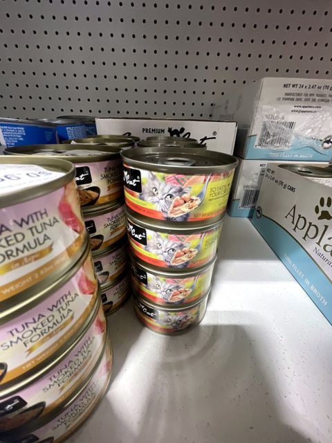 Fussie Cat Premium Grain Free Tuna with Chicken Liver in Aspic Canned Cat Food