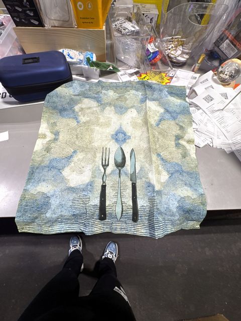 $4 Red Linens/Bedding