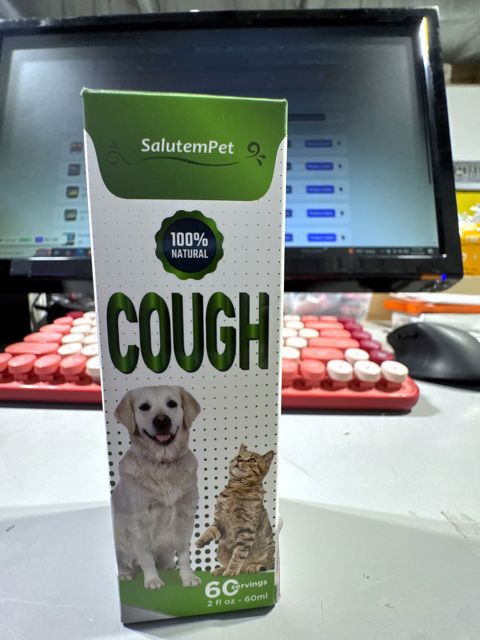 Salutempet Cough Drops 60 servings