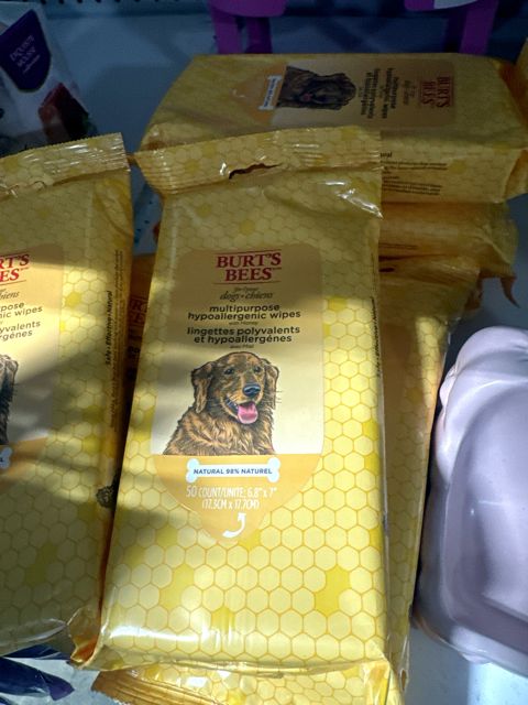 Burt's Bees for Dogs Multipurpose Grooming Wipes
