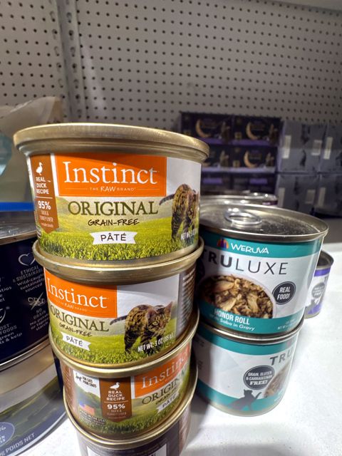 Instinct Nature's Variety Instinct Duck Formula Feline 3 oz Food