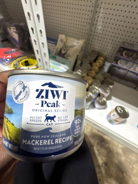 Ziwipeak Daily Cat Cuisine Mackerel Canned Food 6.5oz
