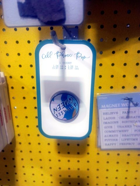 Cell Phone Pop Yas Queen Design lightweight universal Android Apple compatible