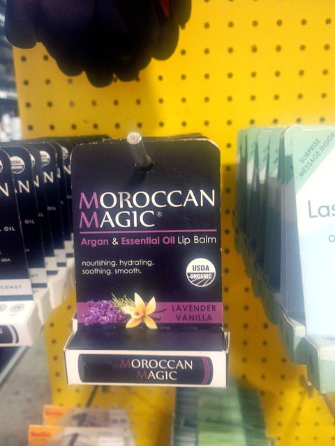 Moroccan Magic Argan & Essential Oil Organic Lip Balm