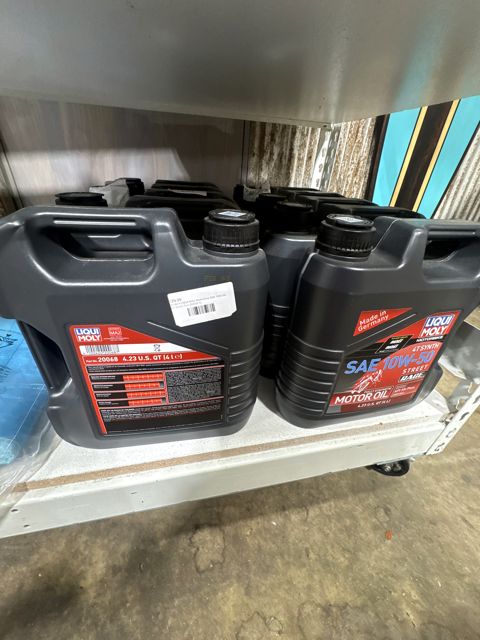 4 Liters LIQUI Moly Motorbike SAE 10W-50 - 20068
