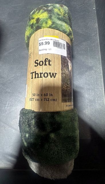 Soft Throw 50 in. x 60 in. Unicorn