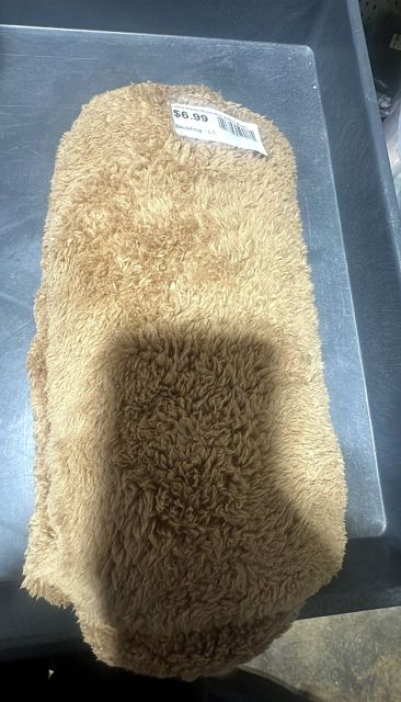 Teddy Sherpa Throw 50 In. X 60 In. Brown