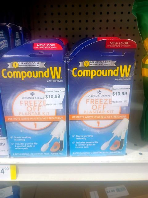 Maximum Freeze Freeze Off® Plantar Kit Wart Removal System