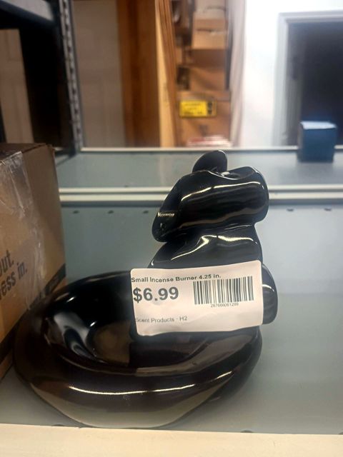 Small Incense Burner 4.25 in.
