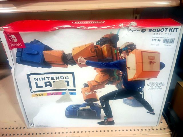 Nintendo Labo Toy-Con 02 Robot Kit - Switch Japanese Ver.