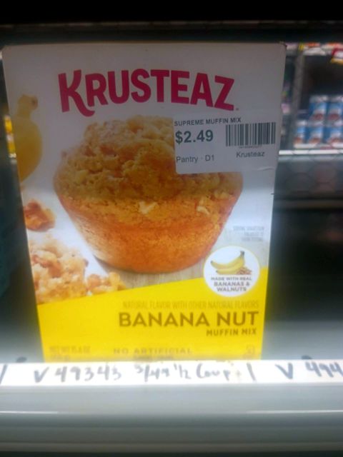 SUPREME MUFFIN MIX