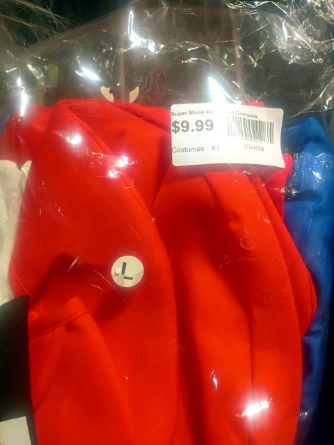 Super Mario Halloween Costume