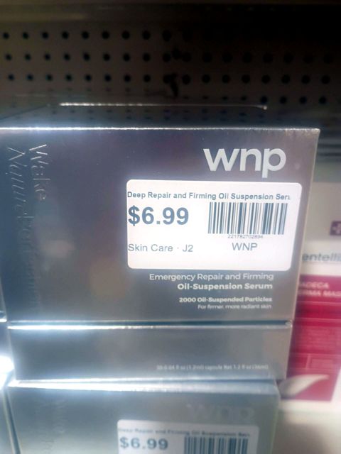 Deep Repair and Firming Oil Suspension Serum by WNP
