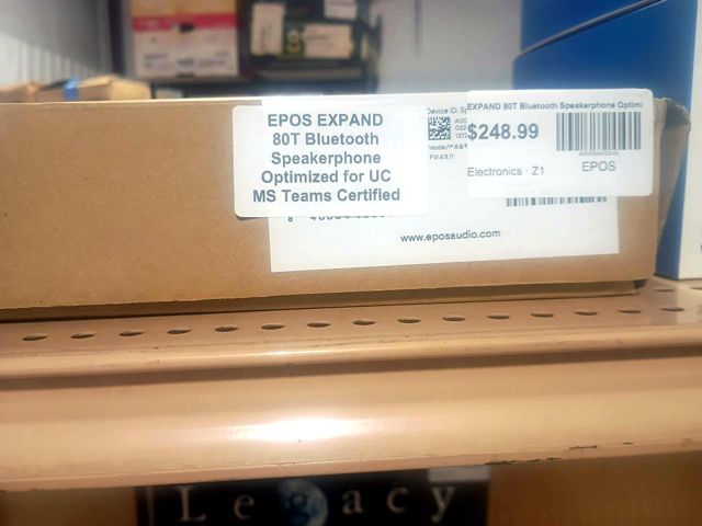 EPOS EXPAND 80T Bluetooth Speakerphone Optimized for UC  MS Teams Certified