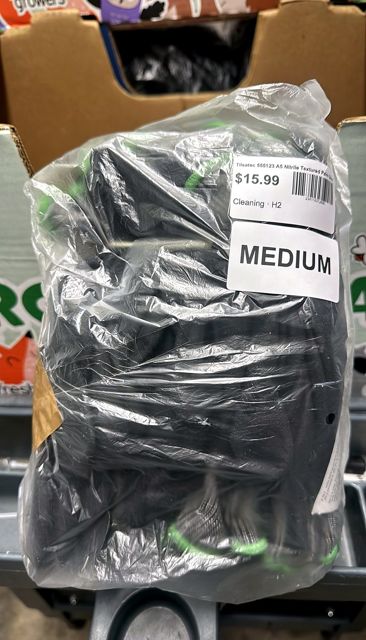 Tilsatec 555123 A5 Nitrile Textured Palm Gloves/ M
