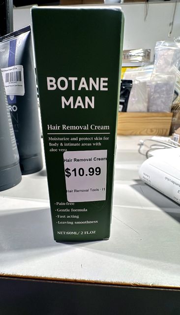 Botane Man Hair Removal Cream 60ML / 2 FL.OZ