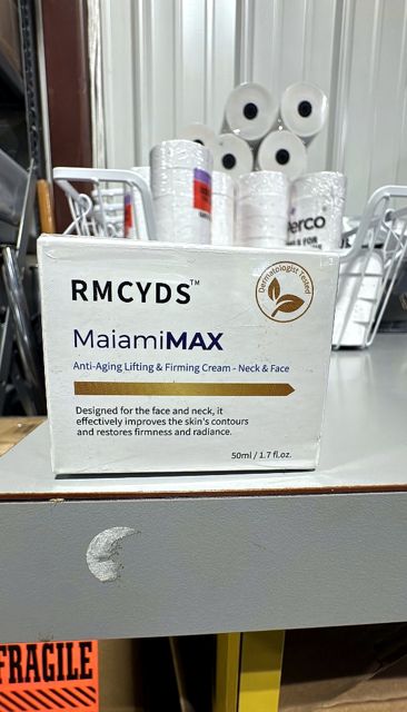 RMCYDS Anti-Aging Lifting & Firming Cream – Hydrating & Tightening Formula for All Skin Types – Paraben-Free, Fragrance-Free, BHA-Free (1.7 fl oz / 50 ml)