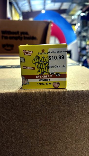 #Purifect Bright Vibes Only Vitamin C Eye Cream for Dark Circles - 1 Fl Oz