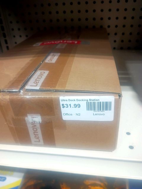Lenovo Ultra Dock Docking Station