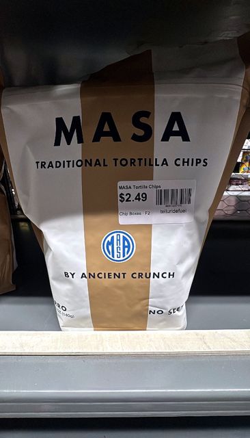 MASA Tortilla Chips