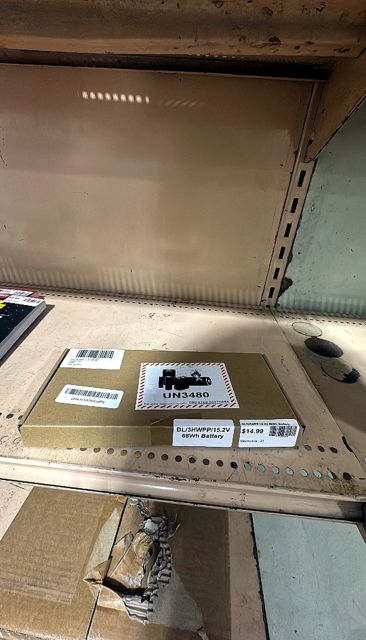 DL/3HWPP/15.2V 68Wh Battery