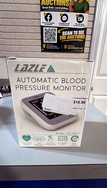 Automatic Blood Pressure Monitor