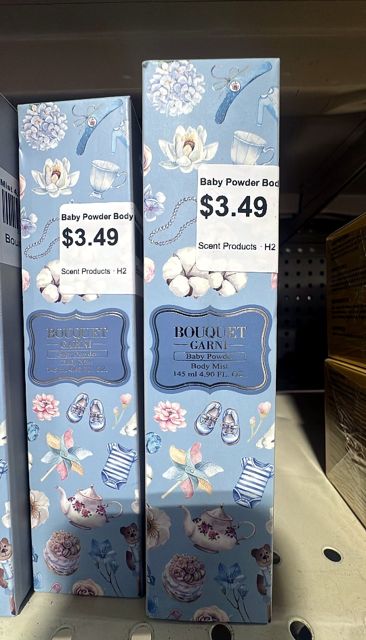 Bouquet Garni Baby Powder Body Mist 4.9 fl.oz.