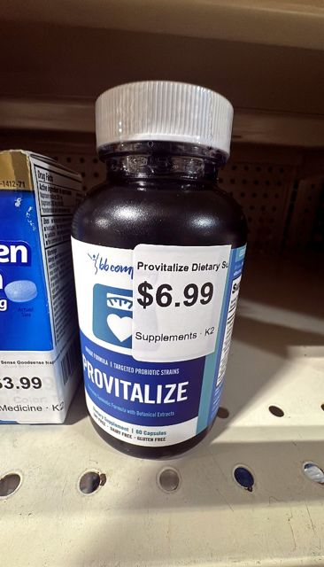 Provitalize Dietary Supplement 60 Capsules
