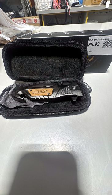 NedFoss Folding Knife