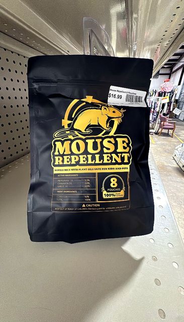 Mouse Repellant 8 Pouches
