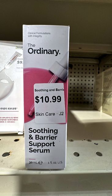 The Ordinary Soothing and Barrier Support Serum for Sensitive Skin & Hydration - 1 fl oz - Ulta Beauty