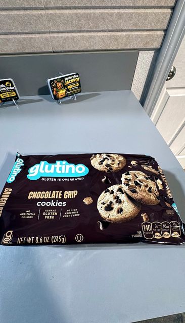 GLUTEN FREE COOKIES