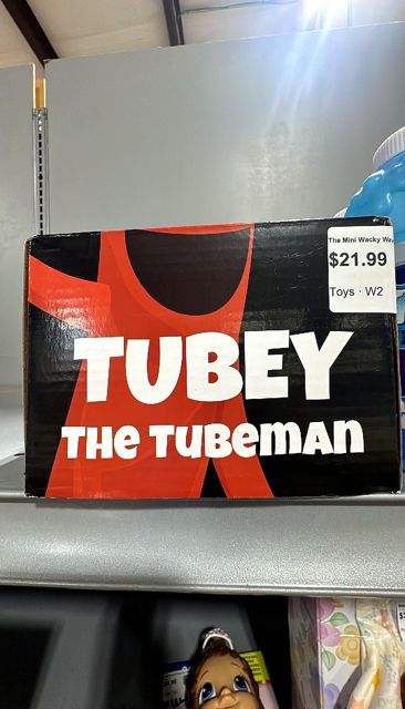 The Mini Wacky Wavy Inflatable Arm Flailing Tubeman Waves Like Crazy Freeship