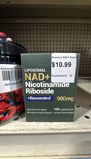 Welitalisync Premium NAD+ Supplement - Nicotinamide Riboside & Resveratrol 900mg – Fast-Absorbing Cellular Renewal Capsules for Energy, Anti-Aging & Brain Health – Vegan, Non-GMO, 200 C
