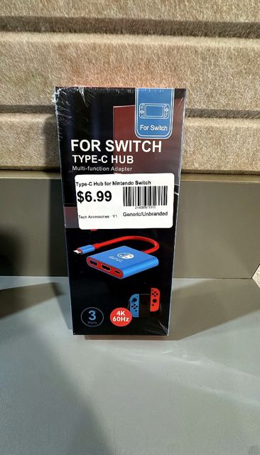 Type-C Hub for Nintendo Switch