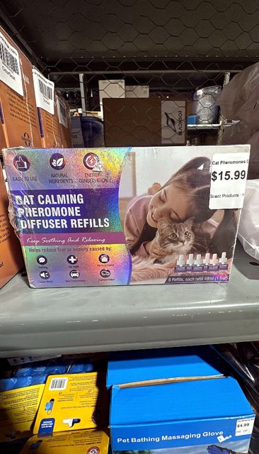 Cat Pheromones Calming Diffuser Refill 6 Pack Multicat Pheromone Diffusers