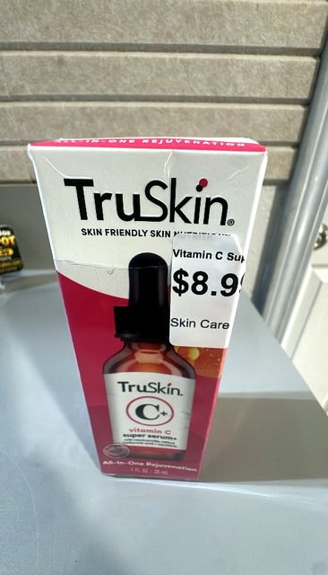 TruSkin Vitamin C Super Serum for Face, 5 Skin Benefits, 1 fl oz