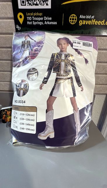 KPOP Halloween Outfit Medium