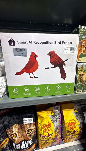 XINYA BAO Smart Bird Feeder with Camera AI Identify Bird Species,Live View Bird Watching,Auto Capture Bird Videos & Motion Detection, Wireless Camera Ideal Gift for Bird Lover.