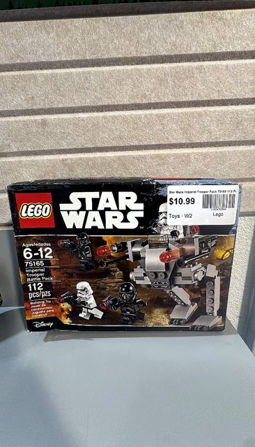 Star Wars Imperial Trooper Pack 75165 112 Pcs