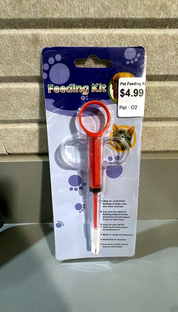 Pet Feeding Kit