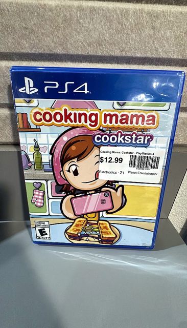 Cooking Mama: Cookstar - PlayStation 4