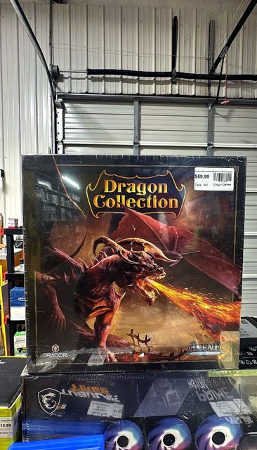 Dragori Games Tanares Adventures Dragon Collection (Unpainted Edition) Miniatures | Fantasy | 1-8 Players | 5E Compatible | Expansion Box | Tabletop RPG | Arena: The Contest | Dragons